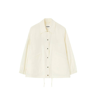 Jil Sander Baumwolljacke