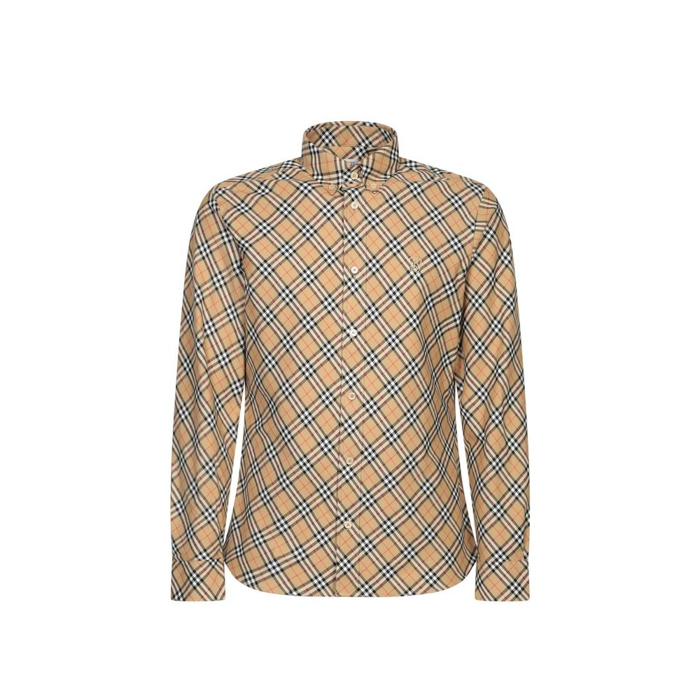 Burberry Karohemd Sand