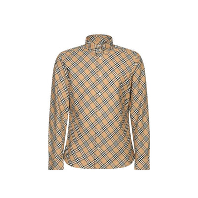 Burberry Karohemd Sand