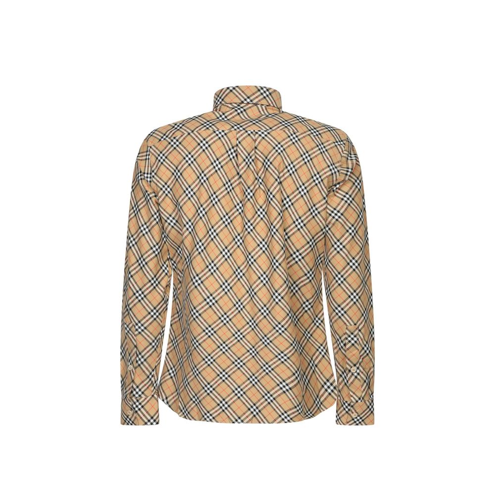 Burberry Karohemd Sand