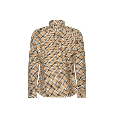 Burberry Karohemd Sand