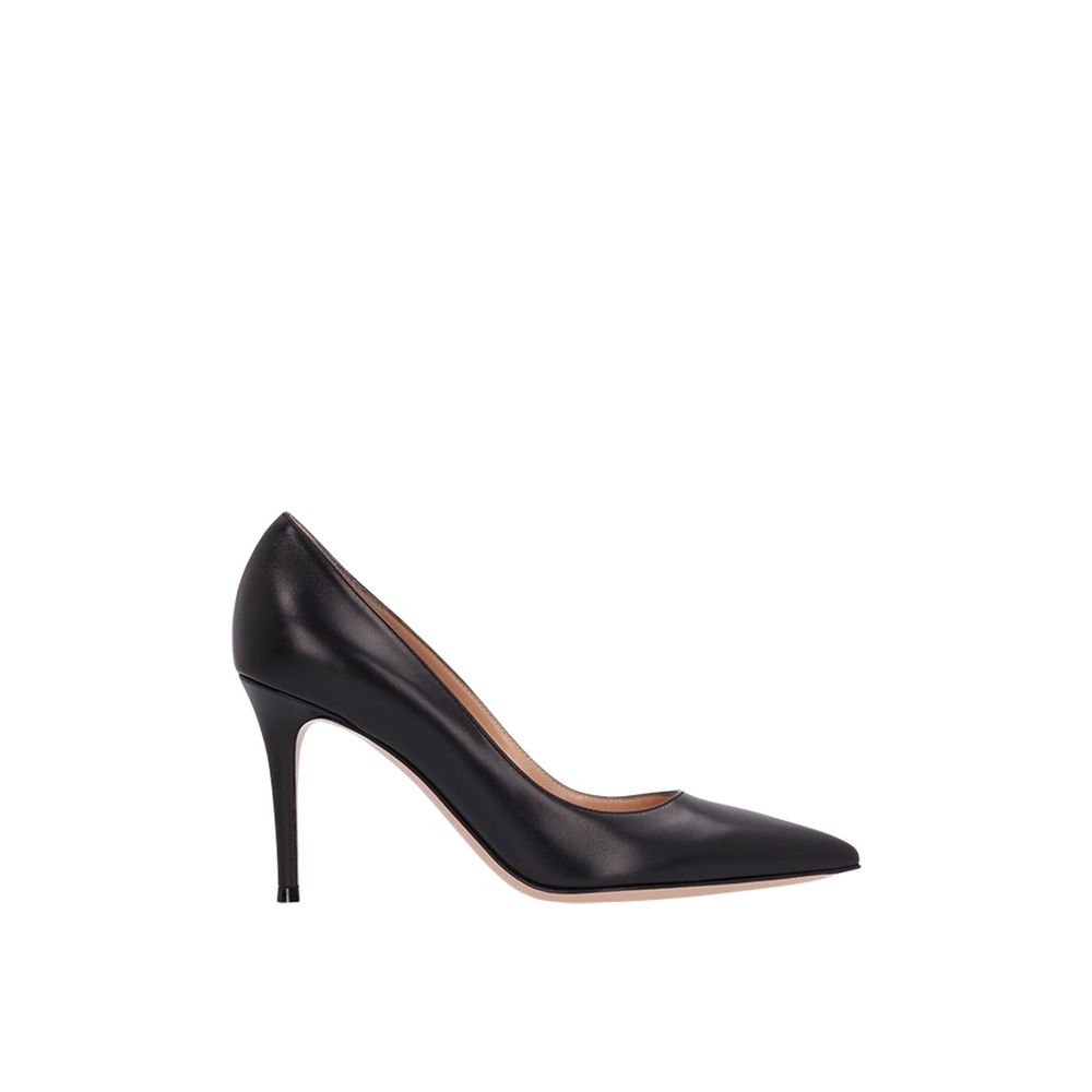 Gianvito Rossi Leder Pumps