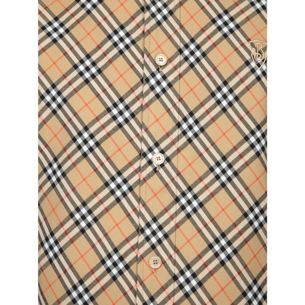 Burberry Karohemd Sand