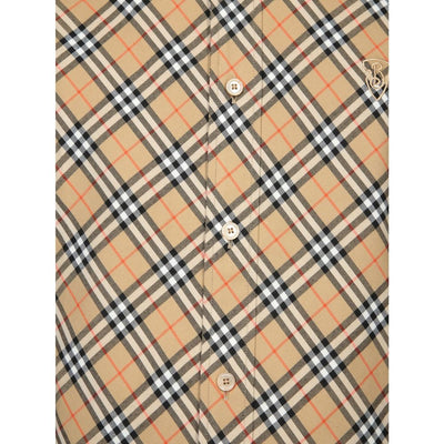 Burberry Karohemd Sand