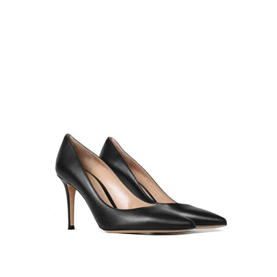 Gianvito Rossi Leder Pumps