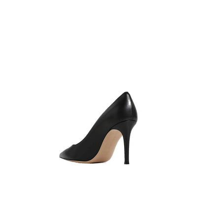 Gianvito Rossi Leder Pumps