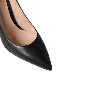 Gianvito Rossi Leder Pumps
