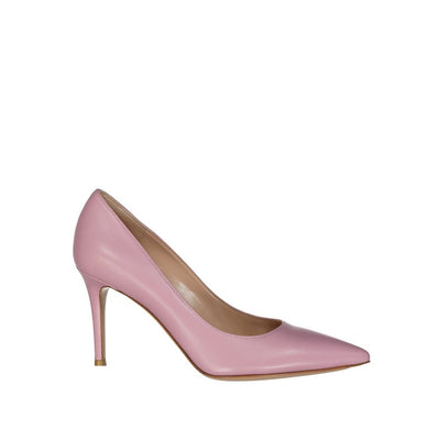 Gianvito Rossi 85 Leder Pumps