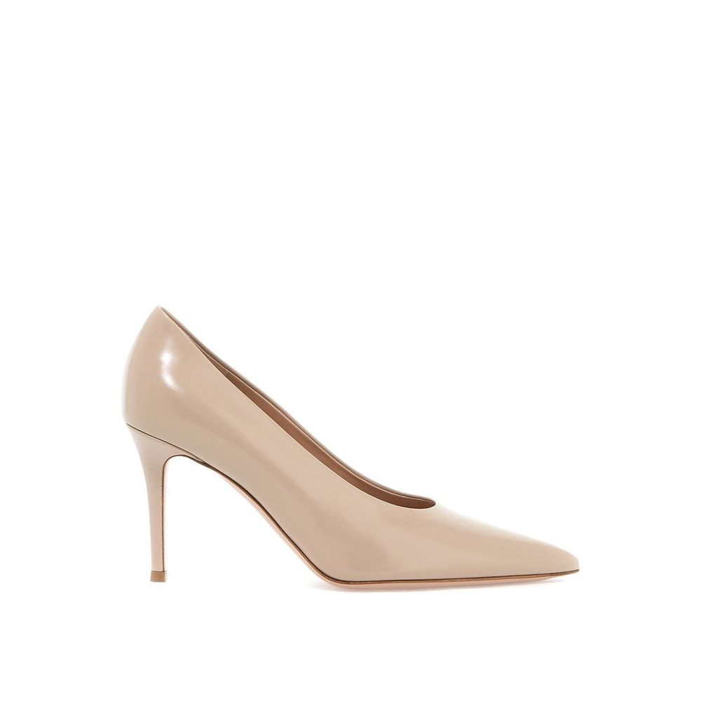 Gianvito Rossi Robbie Leder Pumps