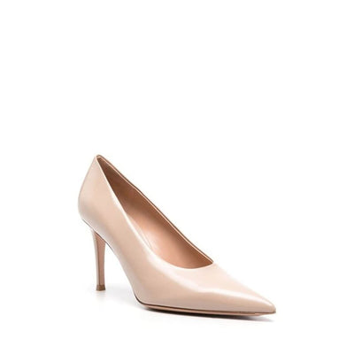 Gianvito Rossi Robbie Leder Pumps