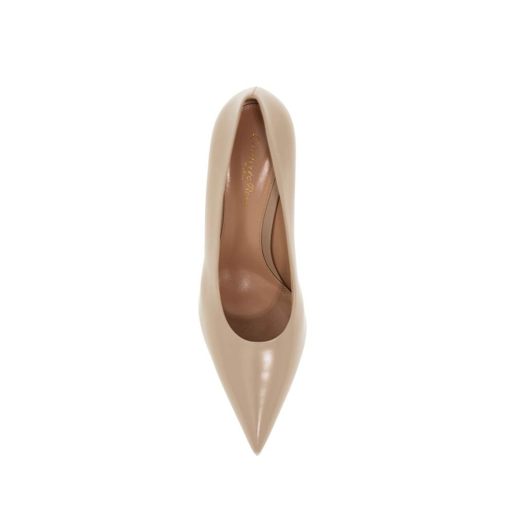 Gianvito Rossi Robbie Leder Pumps