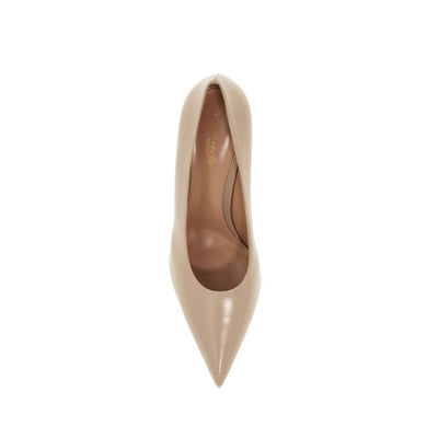 Gianvito Rossi Robbie Leder Pumps