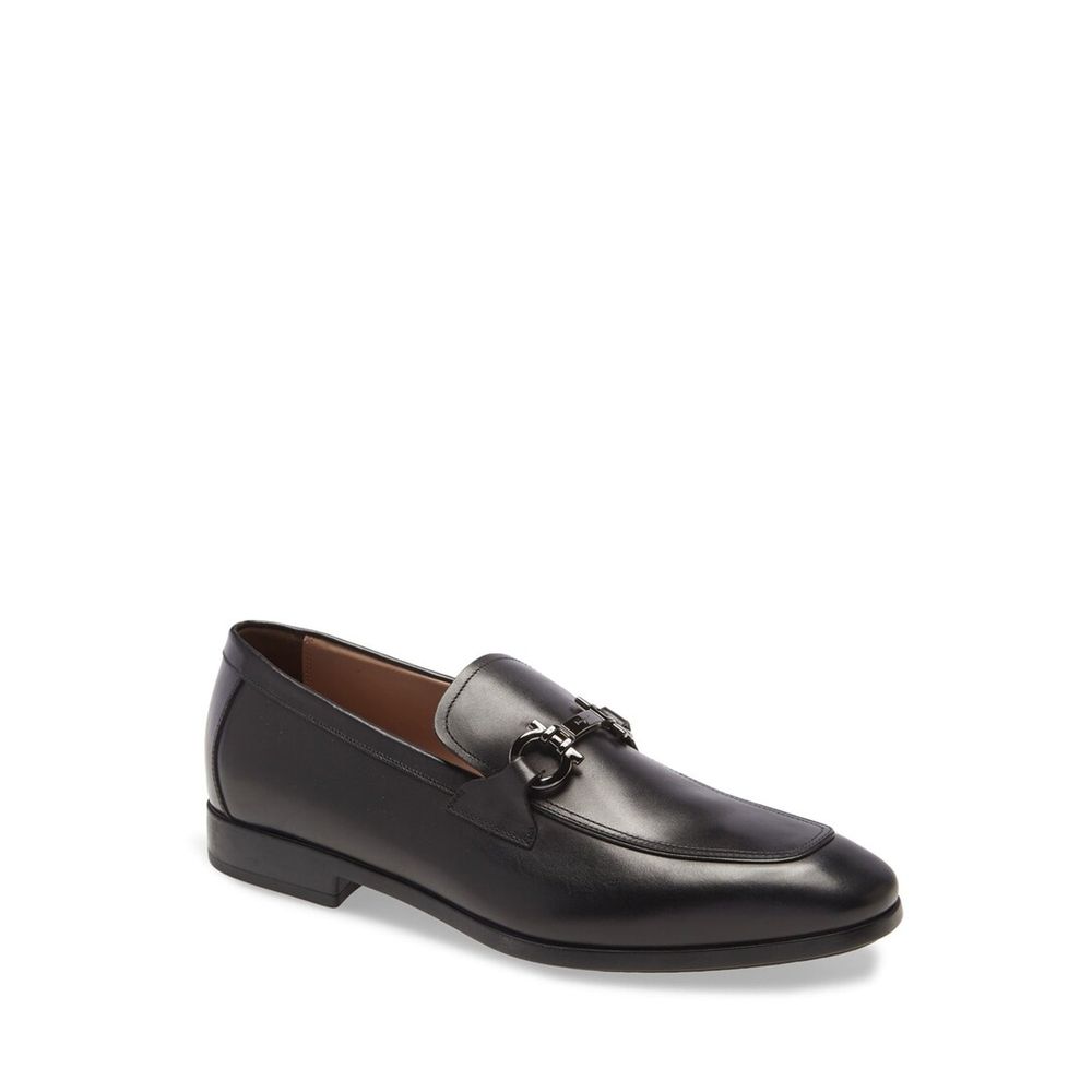 Salvatore Ferragamo Ree Loafers aus Leder