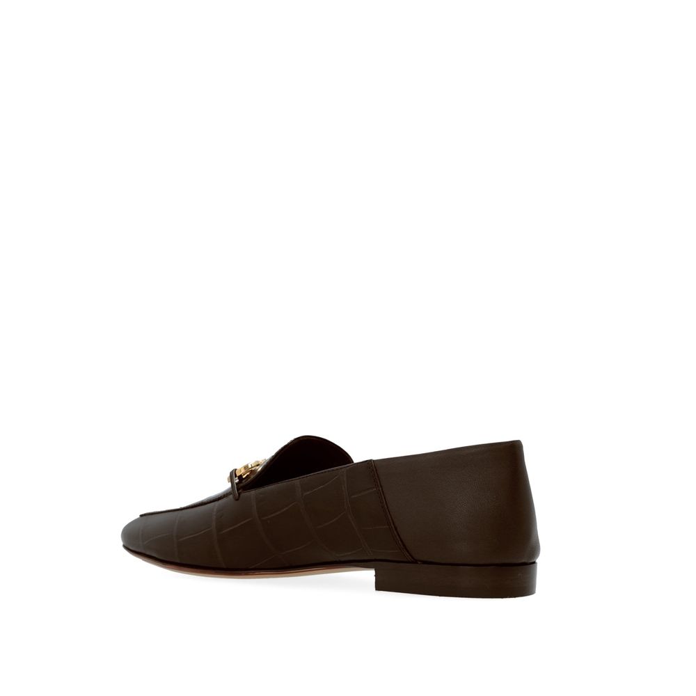 Salvatore Ferragamo Louis Leder Lofaers
