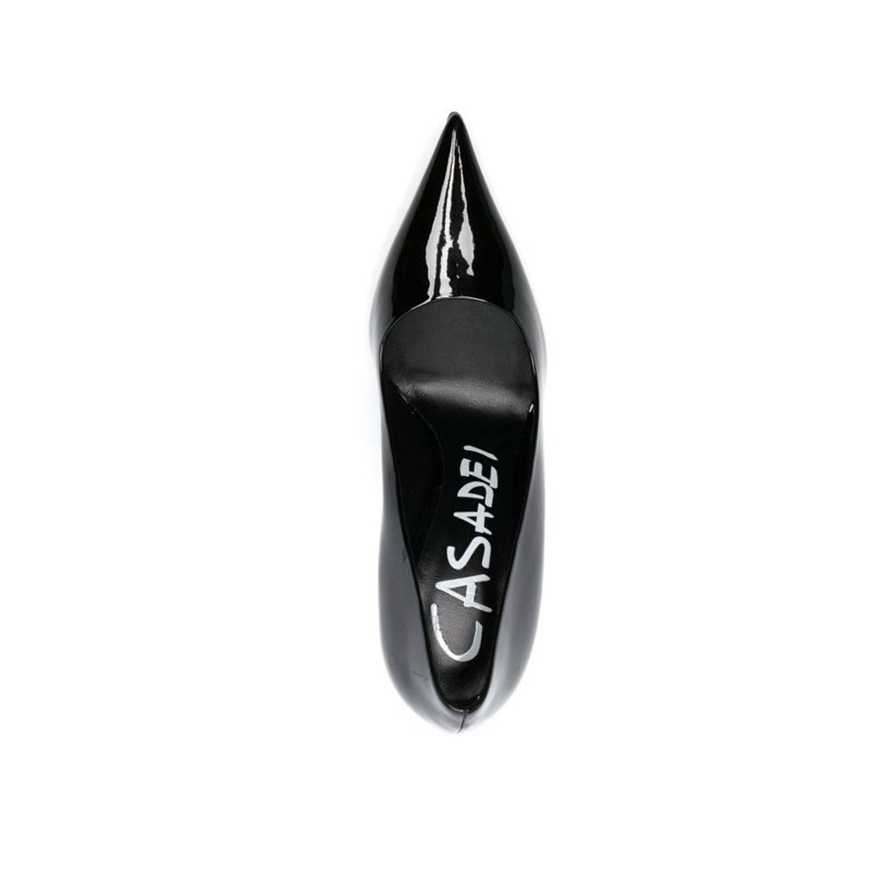 Casadei Superblade Leder Pumps