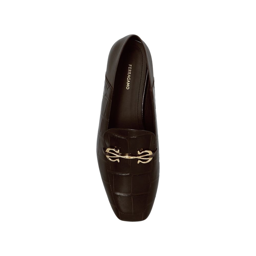 Salvatore Ferragamo Louis Leder Lofaers