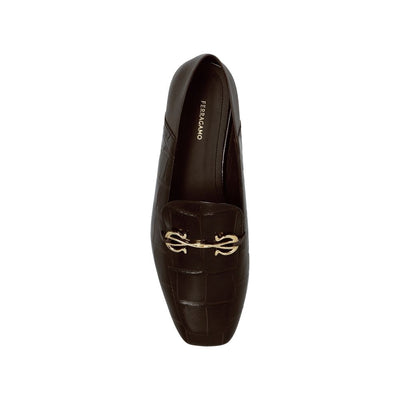 Salvatore Ferragamo Louis Leder Lofaers