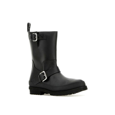 Stella McCartney Schwarze Alter Mat Trace-Stiefeletten