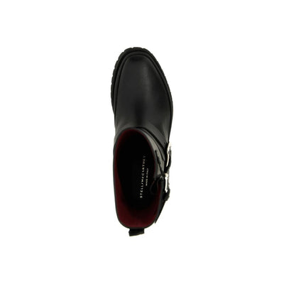Stella McCartney Schwarze Alter Mat Trace-Stiefeletten