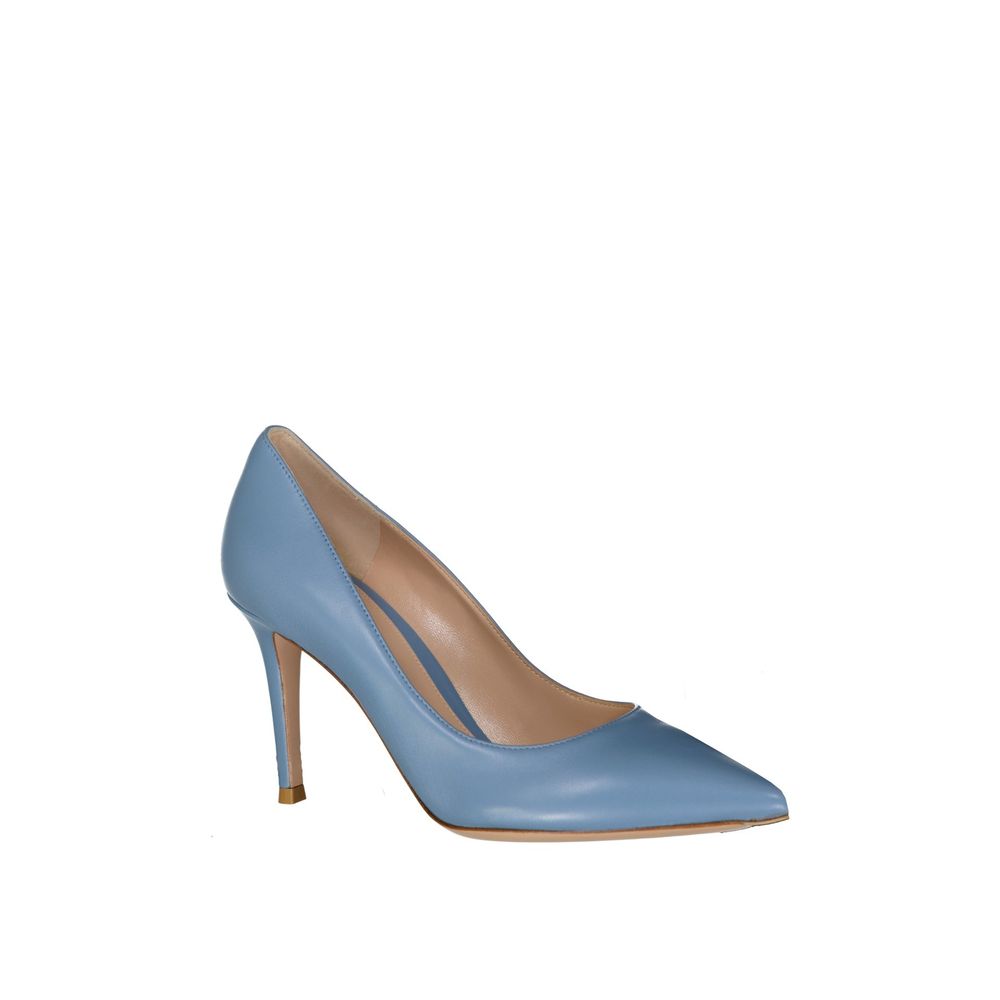 Gianvito Rossi Leder Pumps