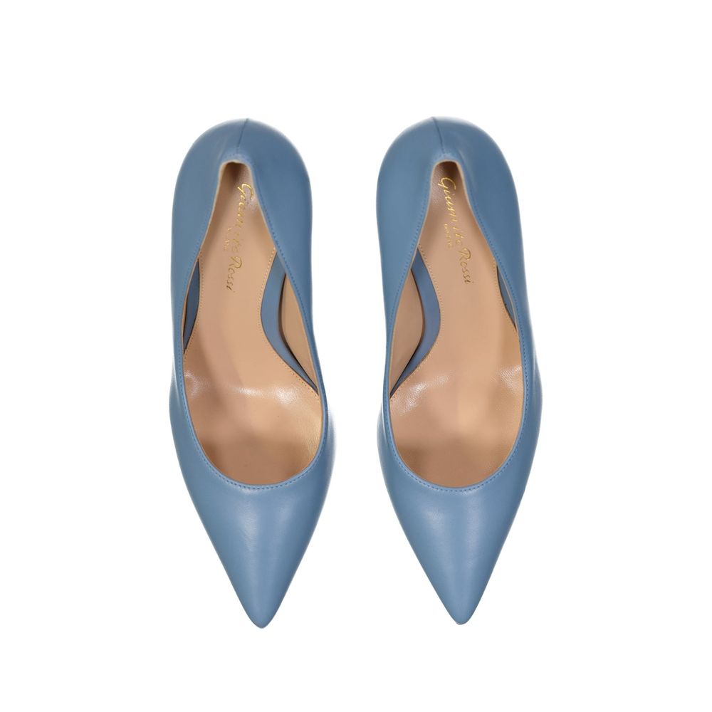 Gianvito Rossi Leder Pumps