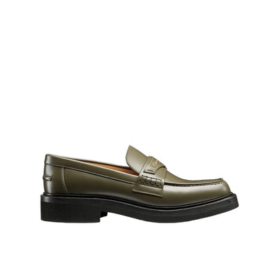 Dior Leder-Halbschuhe