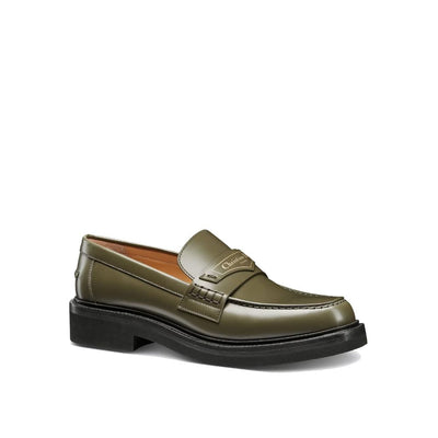 Dior Leder-Halbschuhe