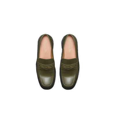 Dior Leder-Halbschuhe