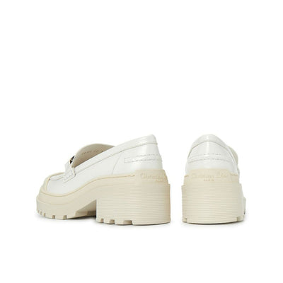 Dior Leder-Halbschuhe