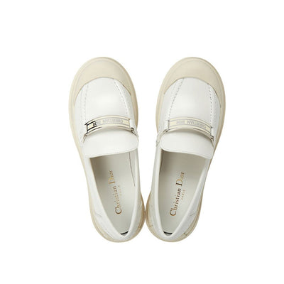 Dior Leder-Halbschuhe