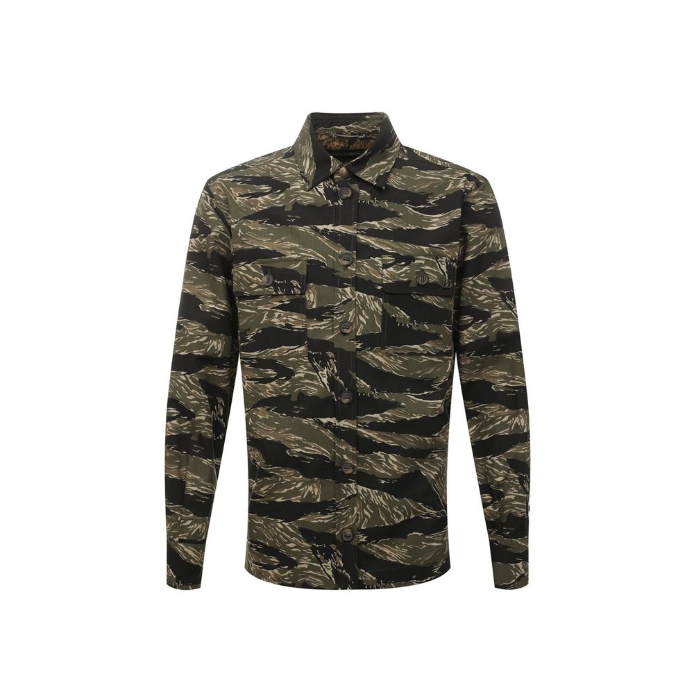 Dolce & Gabbana Camouflage Hemd