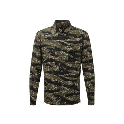 Dolce & Gabbana Camouflage Hemd
