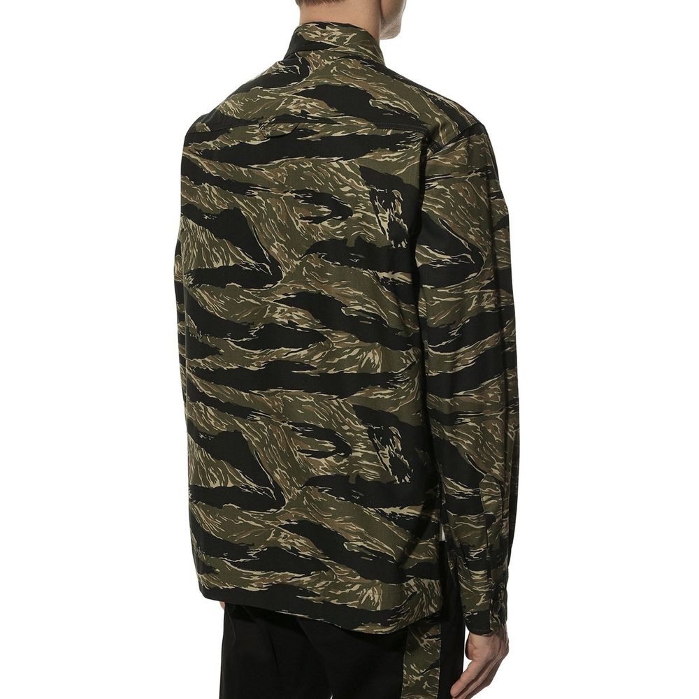 Dolce & Gabbana Camouflage Hemd