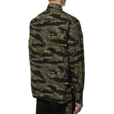 Dolce & Gabbana Camouflage Hemd
