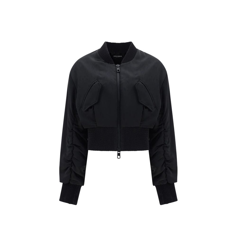 Dolce & Gabbana Gekürzte Bomberjacke