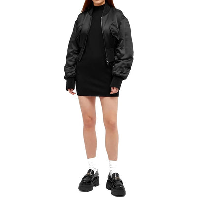 Dolce & Gabbana Gekürzte Bomberjacke