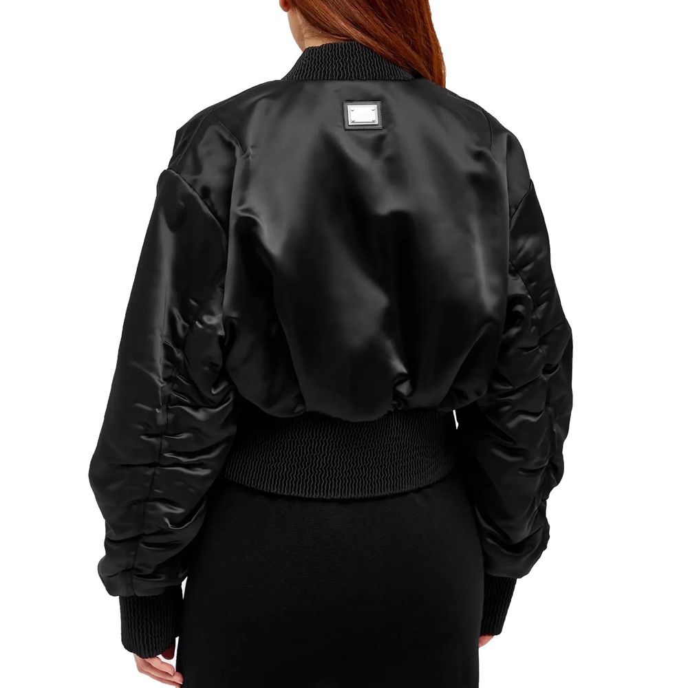 Dolce & Gabbana Gekürzte Bomberjacke