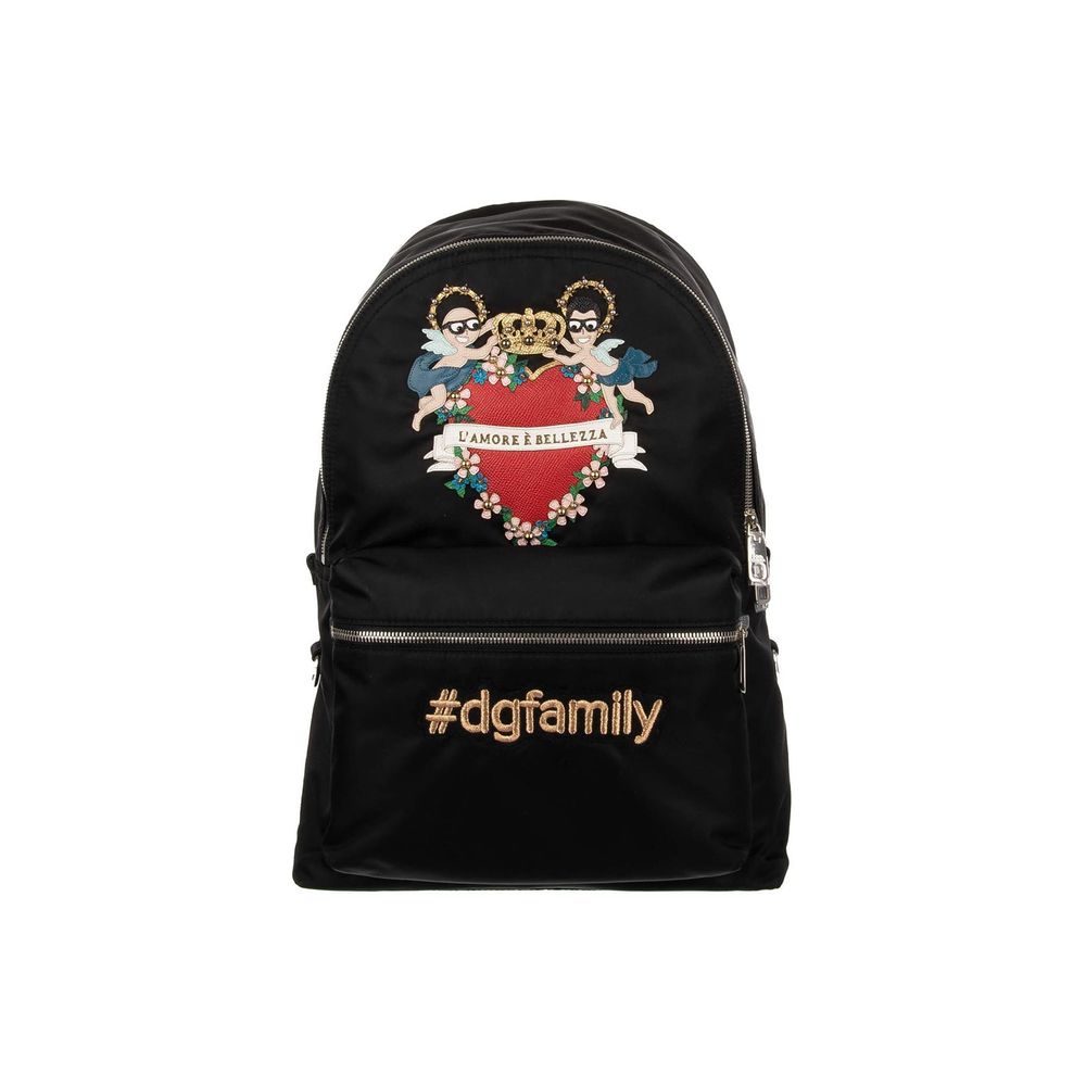 Dolce & Gabbana Familienaufnäher-Rucksack