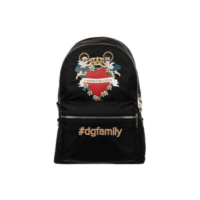 Dolce & Gabbana Familienaufnäher-Rucksack