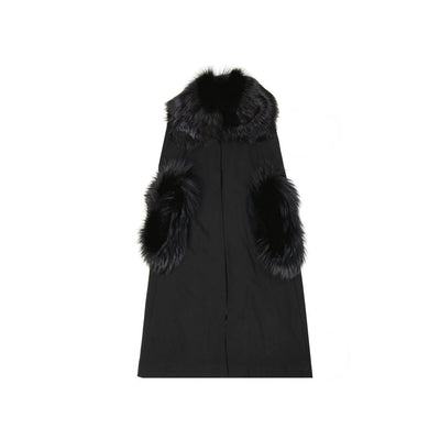 Dolce & Gabbana Langer Pelzmantel