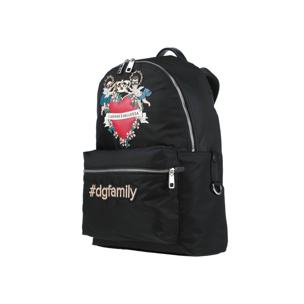 Dolce & Gabbana Familienaufnäher-Rucksack