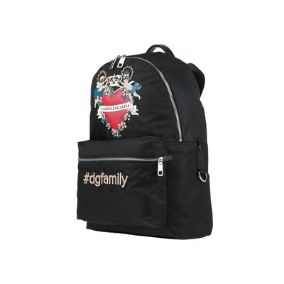 Dolce & Gabbana Familienaufnäher-Rucksack