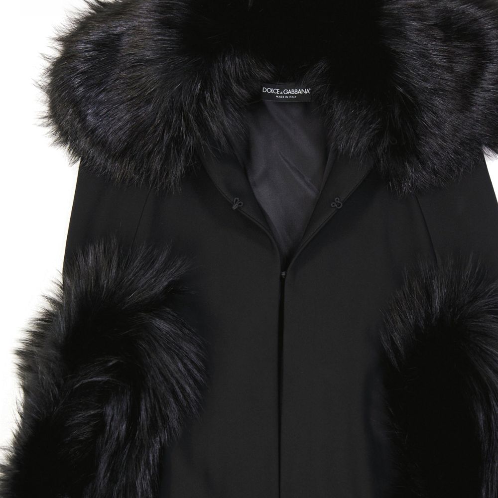 Dolce & Gabbana Langer Pelzmantel