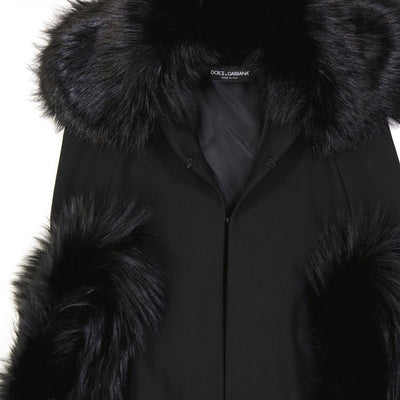 Dolce & Gabbana Langer Pelzmantel