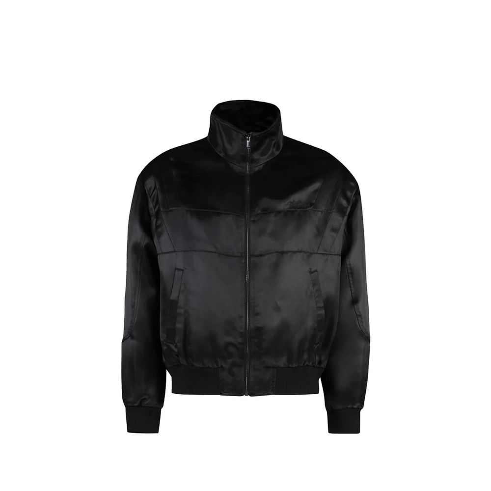 Saint Laurent Teddy Jacke mit durchgehendem Reißverschluss