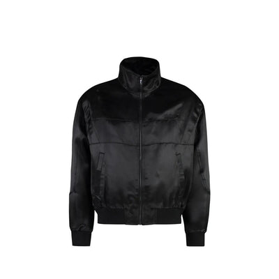 Saint Laurent Teddy Jacke mit durchgehendem Reißverschluss