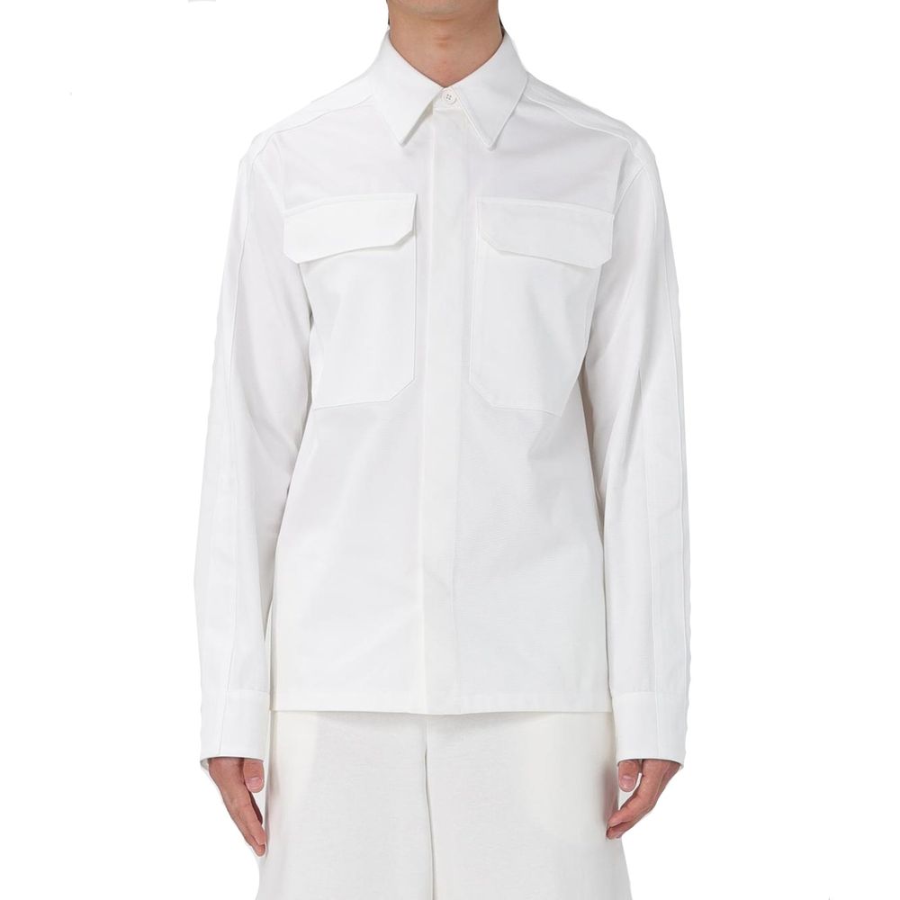 Jil Sander Baumwollhemd