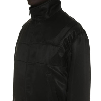 Saint Laurent Teddy Jacke mit durchgehendem Reißverschluss