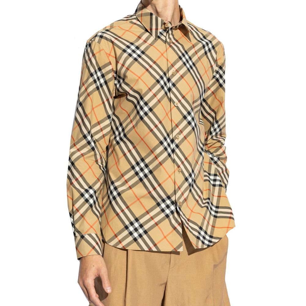 Burberry Kariertes Karohemd