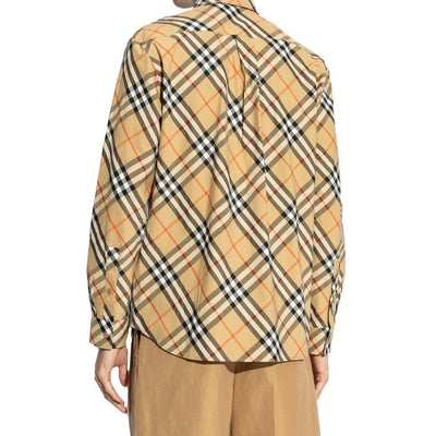 Burberry Kariertes Karohemd
